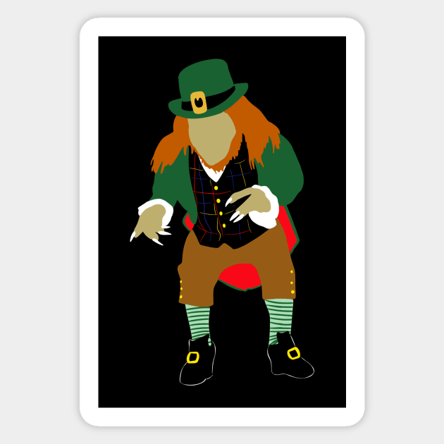 Leprechaun 2 Sticker by RevArt